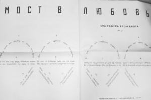 Дом радио во главе с Курентзисом издал бесплатную газету «Р.А.Д.И.О». У нее футуристическая верстка, а внутри — рецензия Хармса на Гиллельса 📰